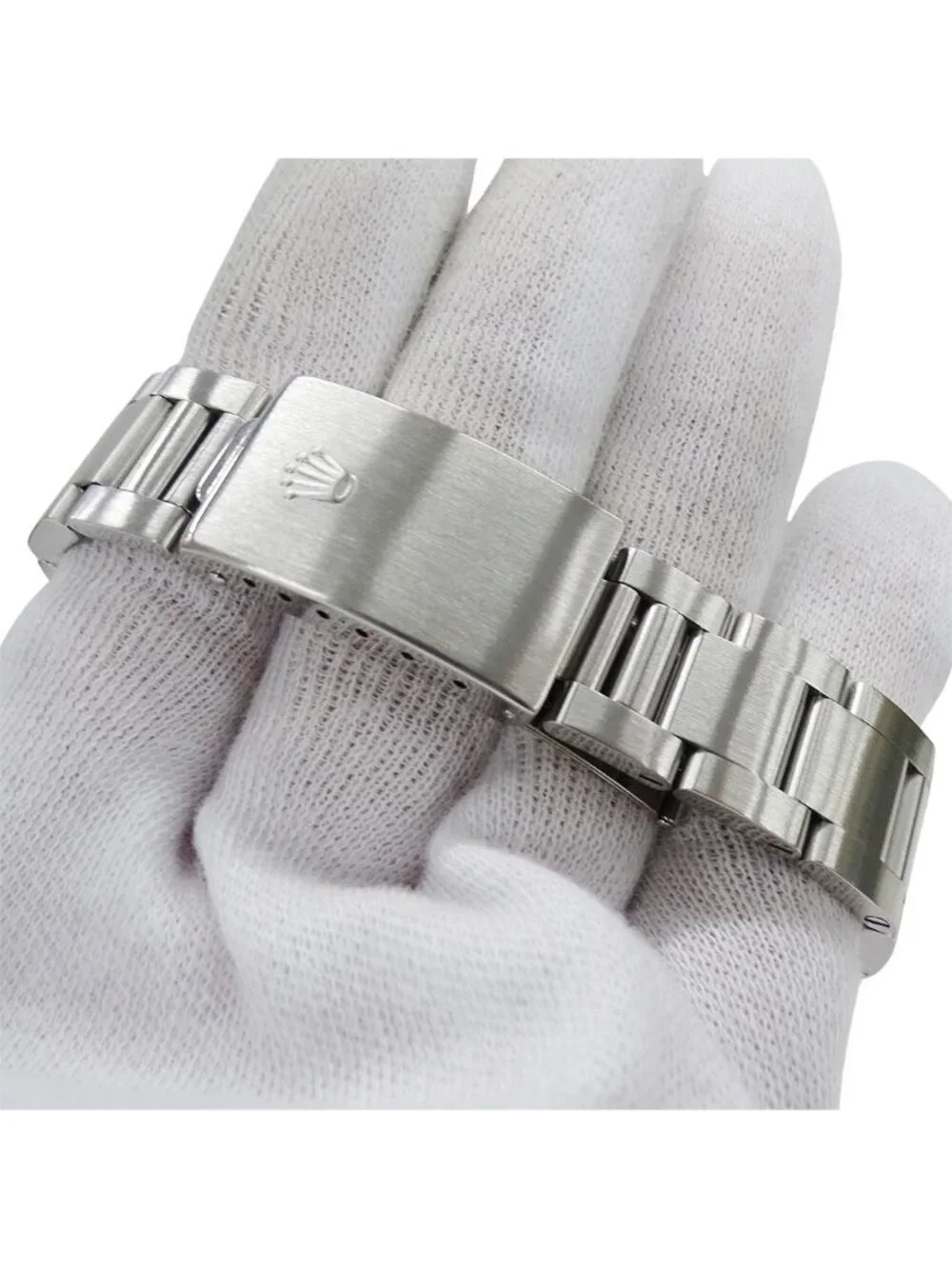 Rolex Datejust Thunderbird Watch Automatic at Stainless SS White Gold WG Silver